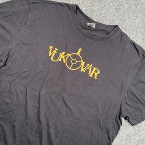 Vukovar‎ Band Tee Black Stedman Classic‑T 2XL – Vintage Graphic T‑Shirt